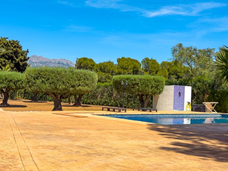Villa for Sale in Alfas Del Pi, Alicante 41