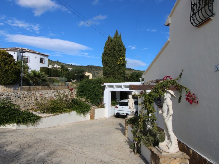 Villa for Sale in Inland Alcalalí, Alicante 45