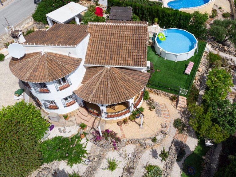 Villa for Sale in Inland Alcalalí, Alicante 2