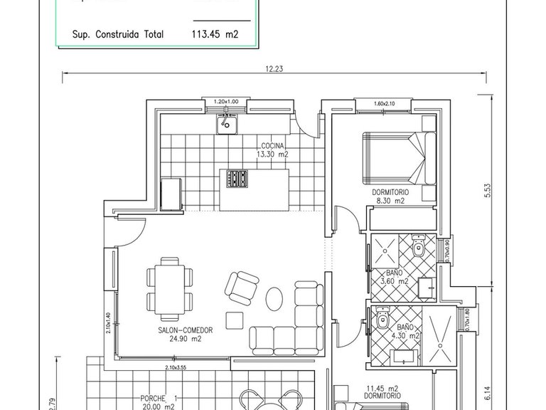 Villa for Sale in Inland Tormos, Alicante 3