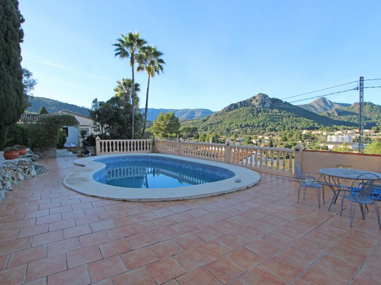 Villa for Sale in Inland Orba, Alicante 16