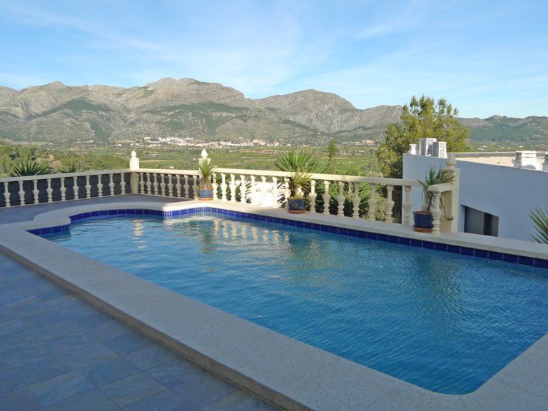 Villa for Sale in Inland Orba, Alicante 21