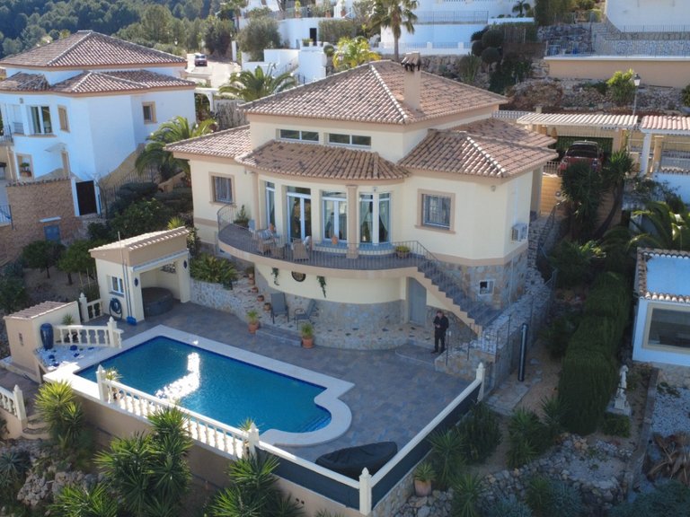 Villa for Sale in Inland Orba, Alicante 1