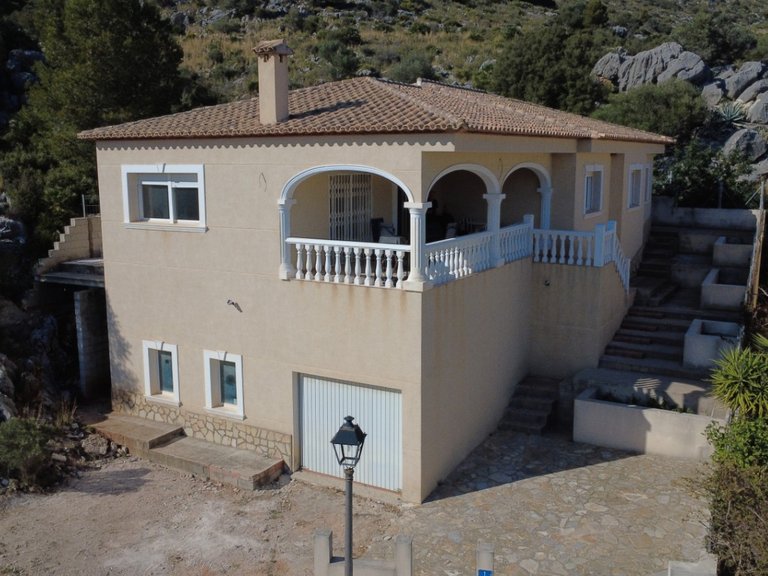 Villa for Sale in Inland Tormos, Alicante 1