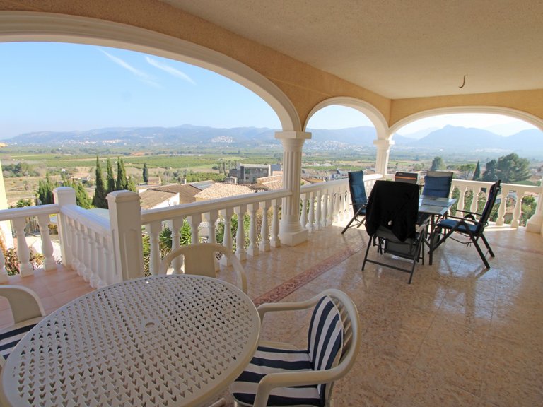 Villa for Sale in Inland Tormos, Alicante 14