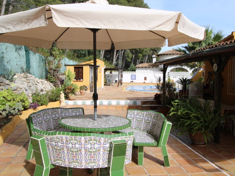 Villa for Sale in Inland Alcalalí, Alicante 20