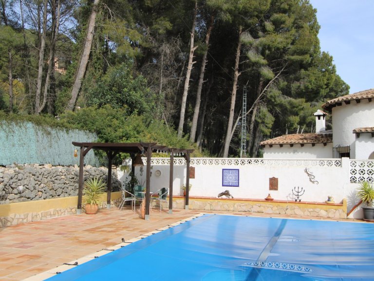 Villa for Sale in Inland Alcalalí, Alicante 27