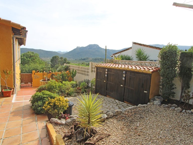 Villa for Sale in Inland Alcalalí, Alicante 21