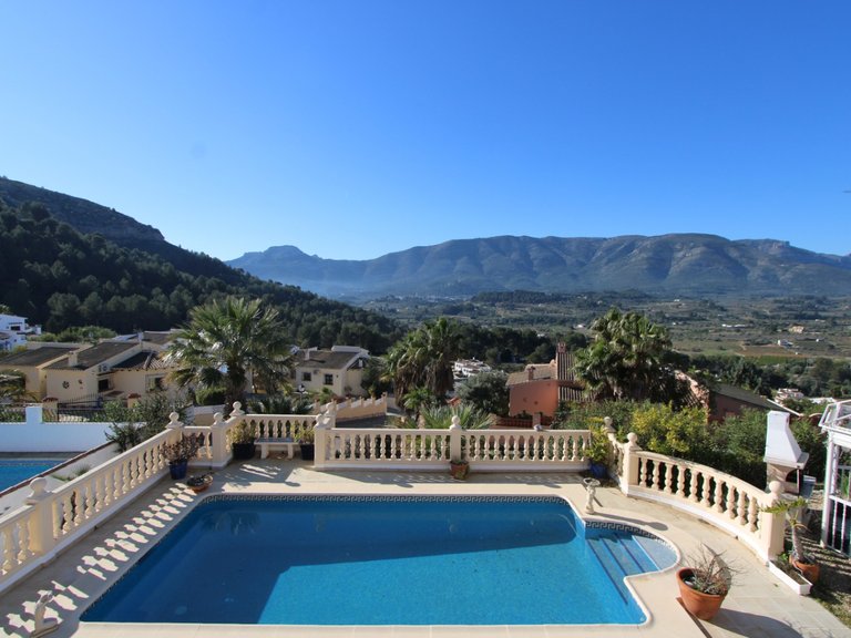 Villa for Sale in Inland Murla, Alicante 29