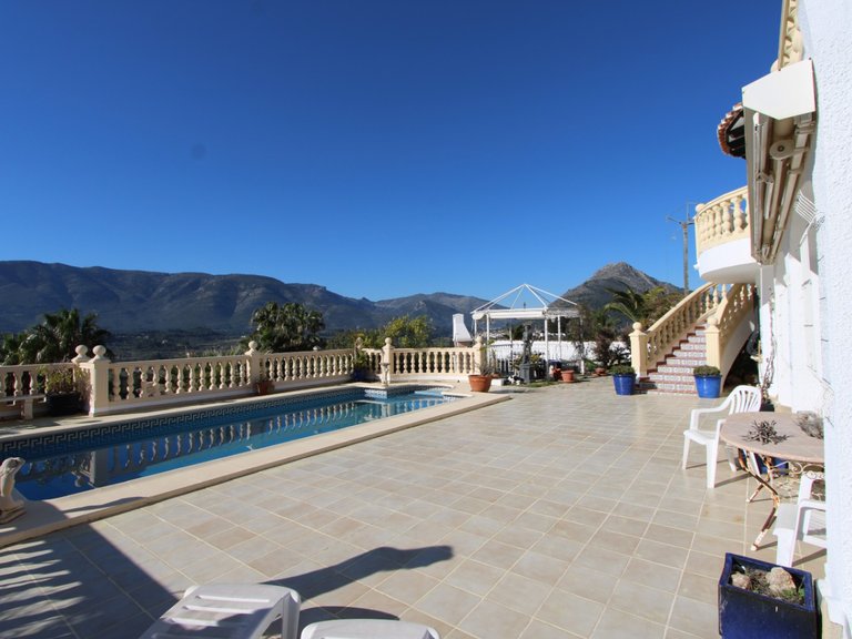 Villa for Sale in Inland Murla, Alicante 27