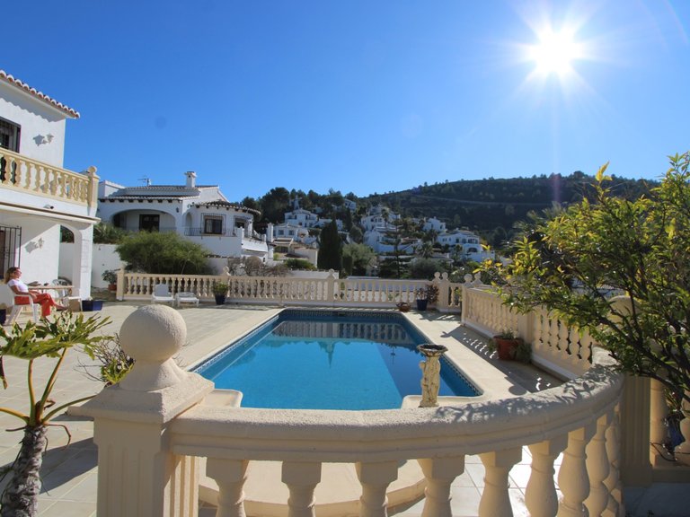 Villa for Sale in Inland Murla, Alicante 28