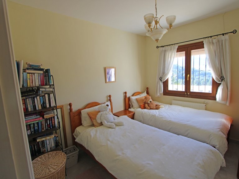 Villa for Sale in Inland Murla, Alicante 13