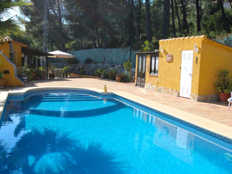 Villa for Sale in Inland Alcalalí, Alicante 23