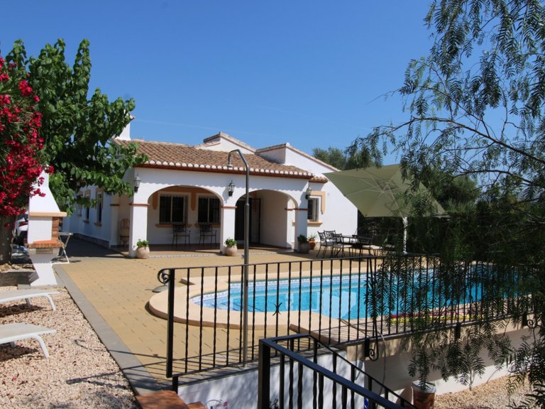 Villa for Sale in Inland Orba, Alicante 22