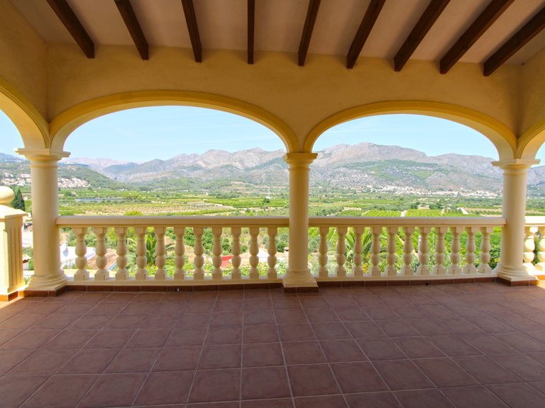 Villa for Sale in Inland Orba, Alicante 25