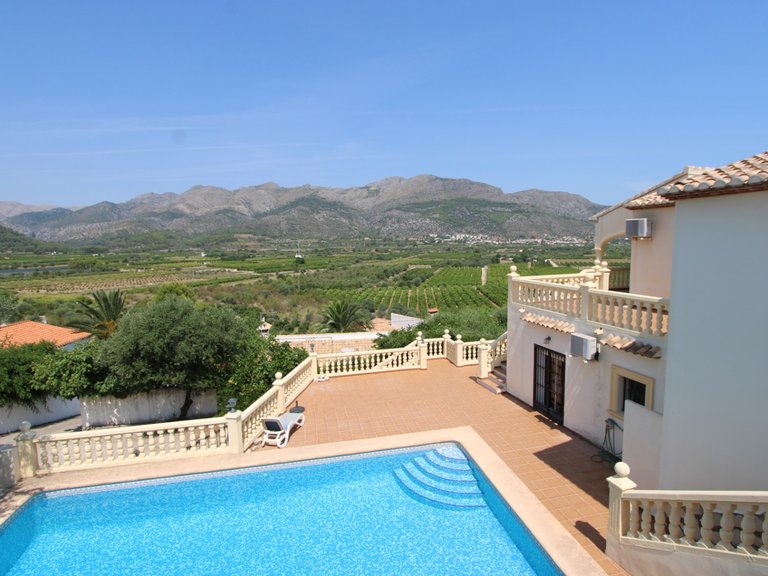 Villa for Sale in Inland Orba, Alicante 28