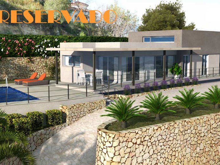 Villa for Sale in Inland Orba, Alicante 1