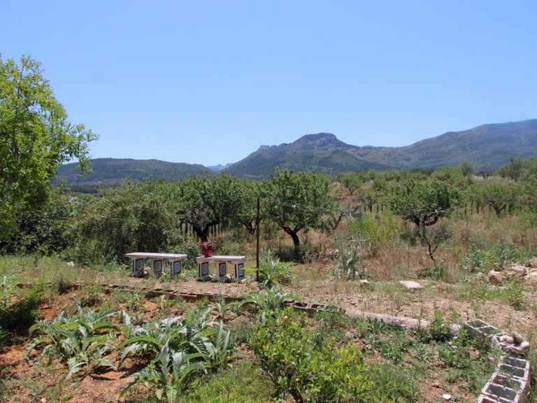 Villa for Sale in Inland Alcalalí, Alicante 36