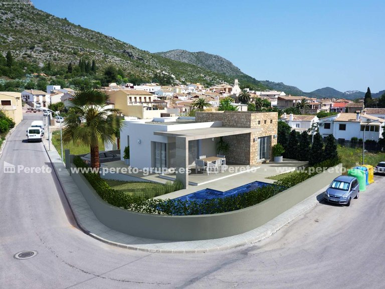 Villa for Sale in Inland Tormos, Alicante 1