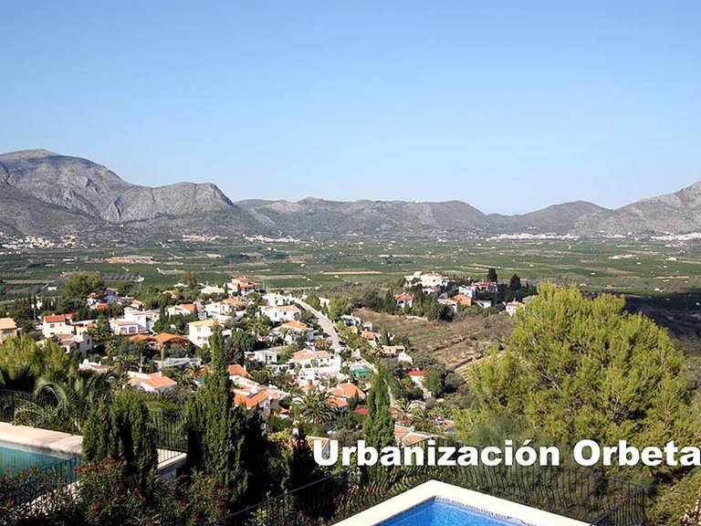 Villa for Sale in Inland Orba, Alicante 4