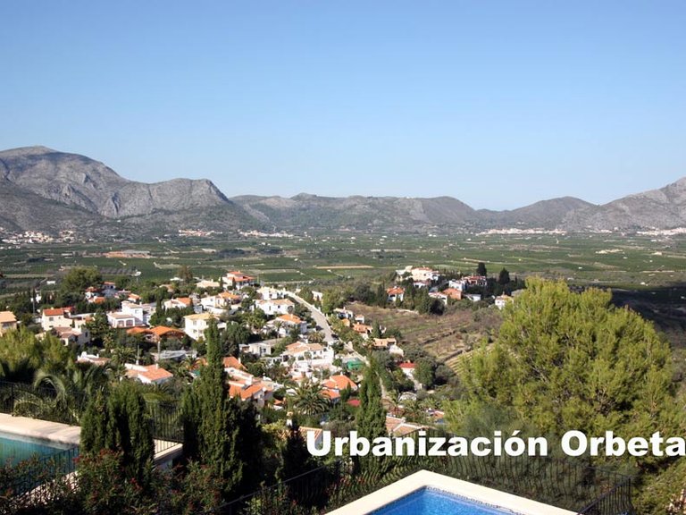 Villa for Sale in Inland Orba, Alicante 4