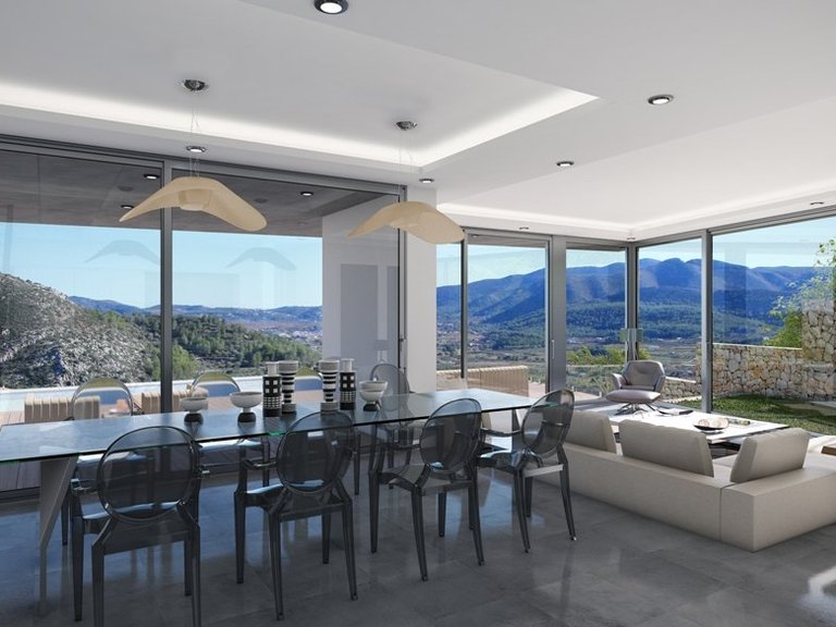 Villa for Sale in Inland Alcalalí, Alicante 3