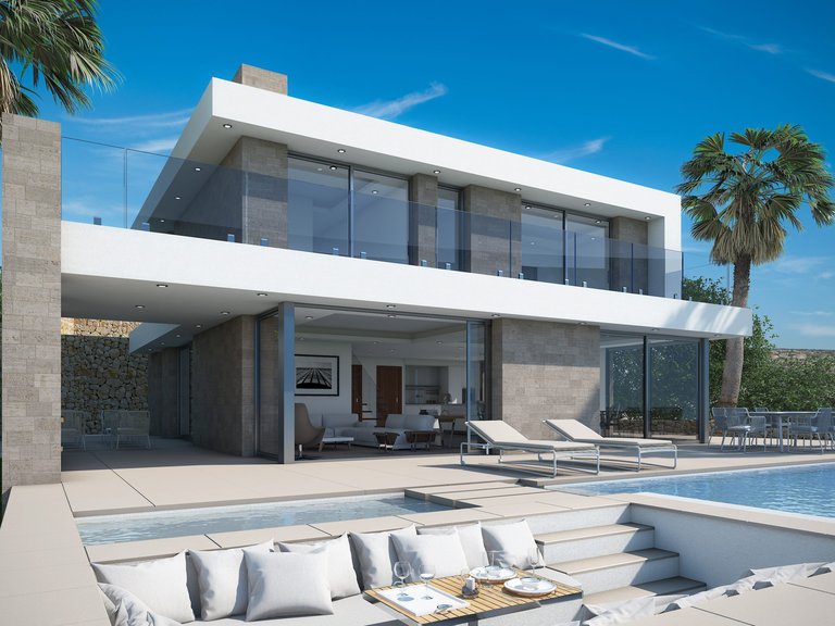 Villa for Sale in Inland Alcalalí, Alicante 1