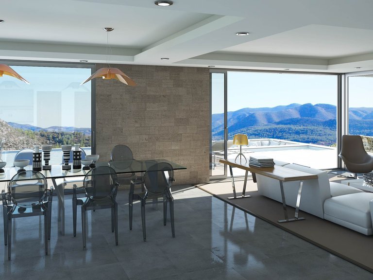 Villa for Sale in Inland Alcalalí, Alicante 3