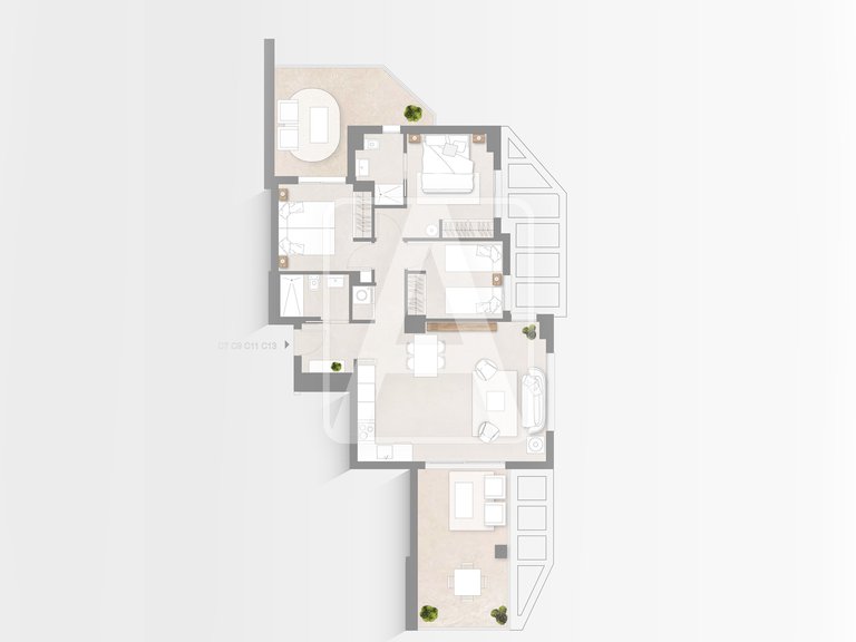 Apartment for Sale in Calpe, Alicante 9