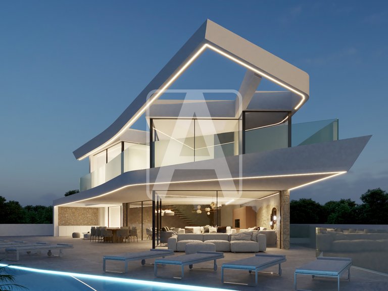 Villa for Sale in Moraira, Alicante 3