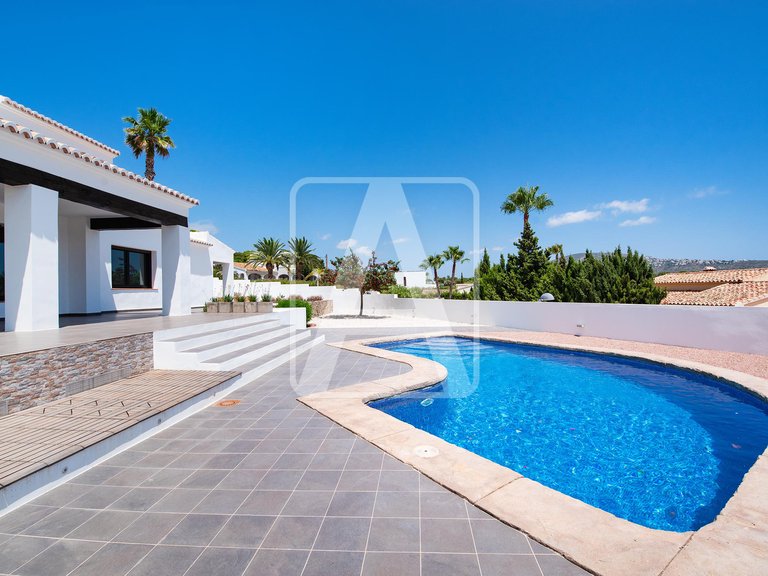 Villa for Sale in Moraira, Alicante 47