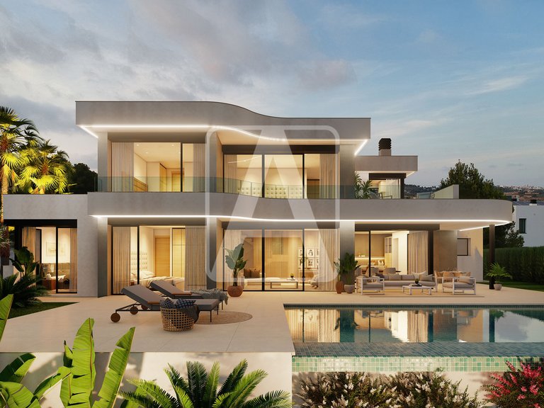 Villa for Sale in Moraira, Alicante 1