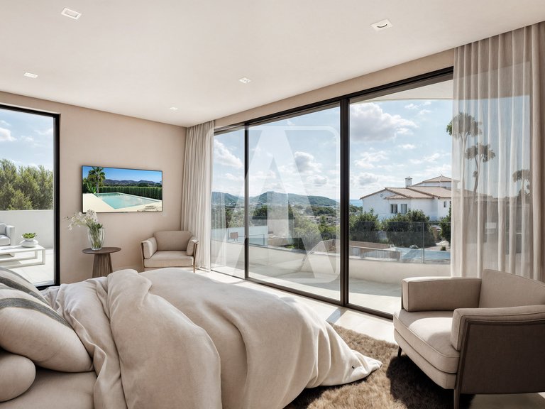 Villa for Sale in Moraira, Alicante 6