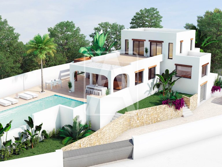 Villa for Sale in Moraira, Alicante 1