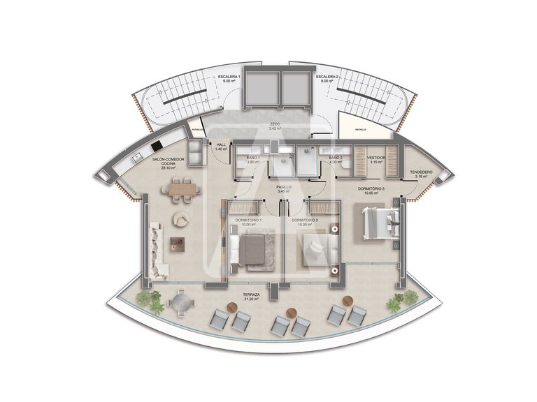 Apartment for Sale in Calpe, Alicante 30