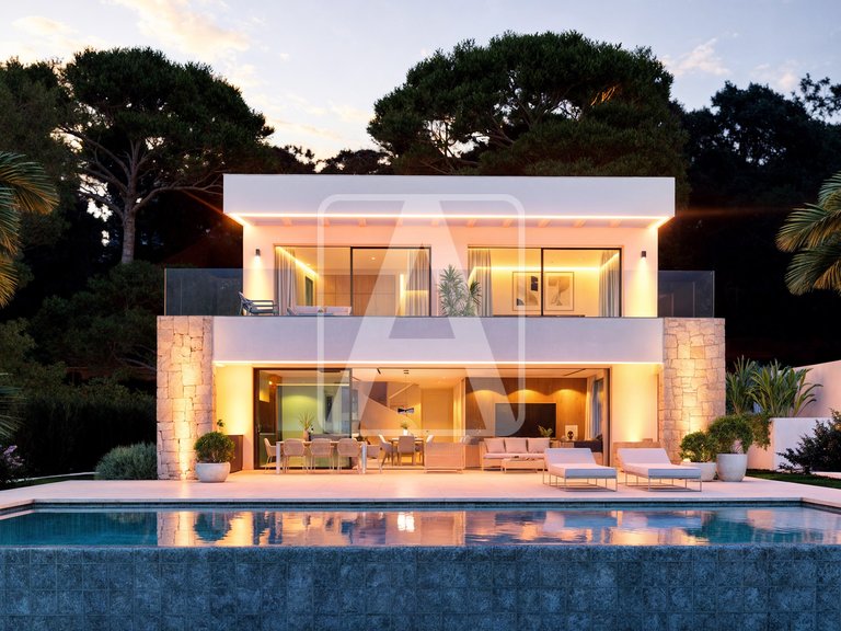 Villa for Sale in Moraira, Alicante 1