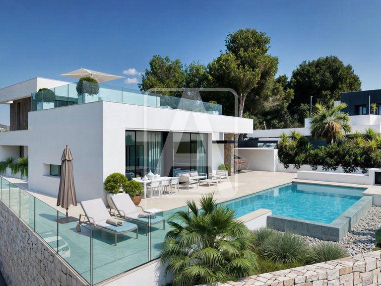 Villa for Sale in Moraira, Alicante 1