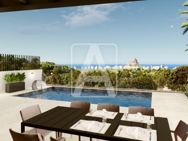 Villa for Sale in Calpe, Alicante 1