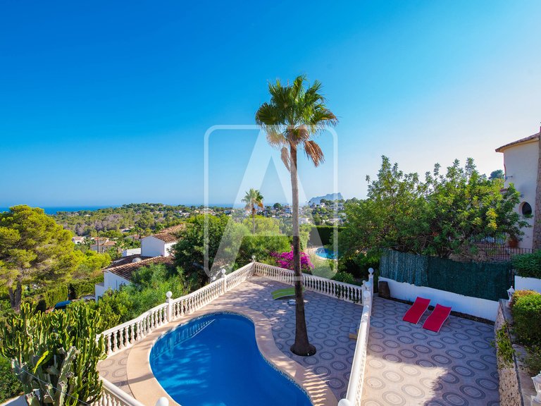 Villa for Sale in Moraira, Alicante 22