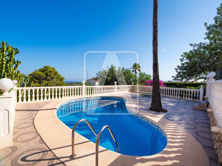 Villa for Sale in Moraira, Alicante 48