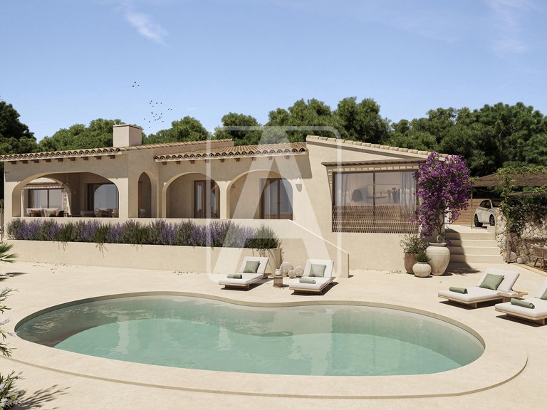 Villa for Sale in Benissa, Alicante 1