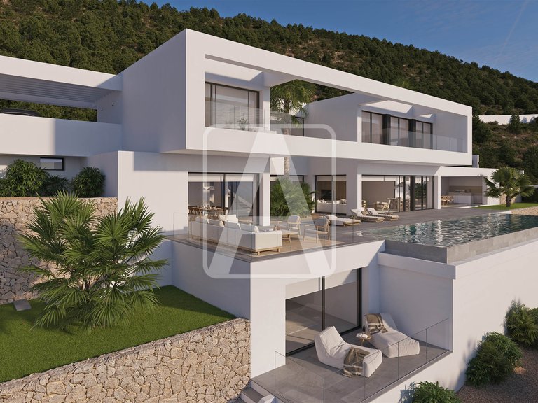 Villa for Sale in Benissa, Alicante 1