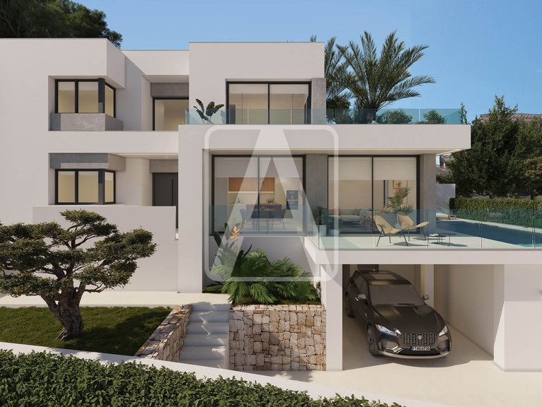 Villa for Sale in Benitachell, Alicante 1