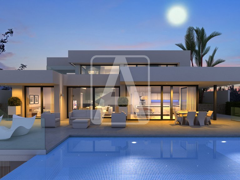 Villa for Sale in Benitachell, Alicante 1