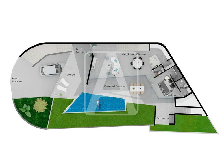 Villa for Sale in Benitachell, Alicante 24