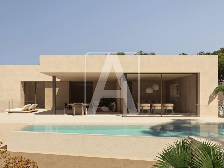 Villa for Sale in Benissa, Alicante 1