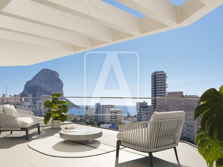 Apartment for Sale in Calpe, Alicante 1