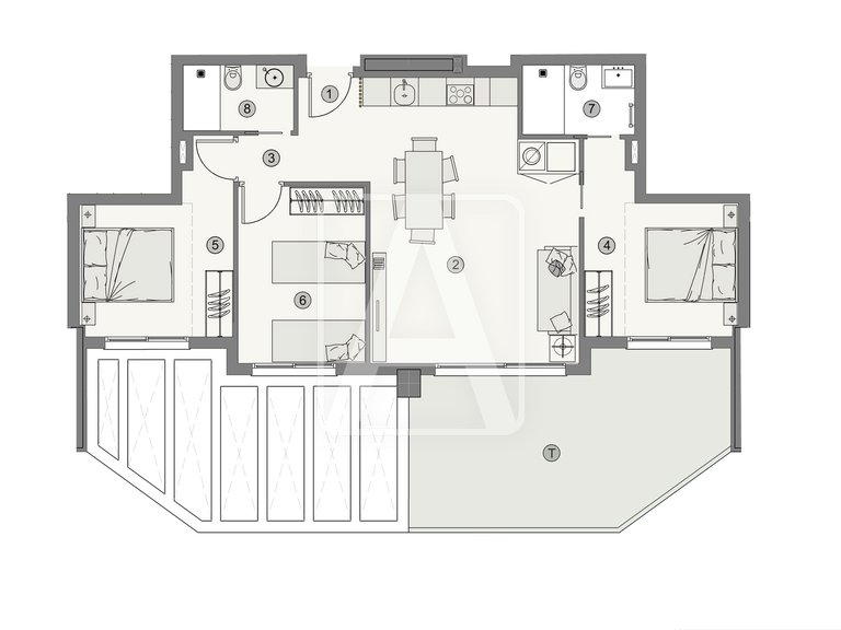 Apartment for Sale in Calpe, Alicante 23