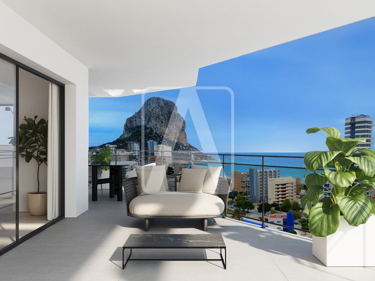 Apartment for Sale in Calpe, Alicante 1