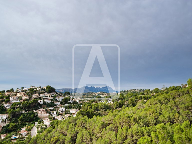 Plot for Sale in Moraira, Alicante 2
